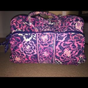 Used- Vera Bradley weekender tote